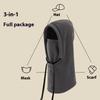 Winter Warm Mask Cycling Ski Hat Neck Mask Integrated Windproof Coldproof Plus Velvet Thick Warm Headgear