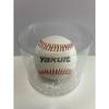Used Yakult Swallows Takahiro Ikeyama Autographed Ball with Case Yakult Swallows Championship Year