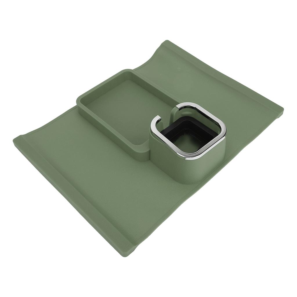 Couch Cup Holder Tray Ergonomic Multifunction Silicone Sofa Arm Cup Holder with Nonslip Base Sofa