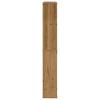 Side Cabinets 4 Pcs ODDA 40x24x79 Cm Solid Pine Wood