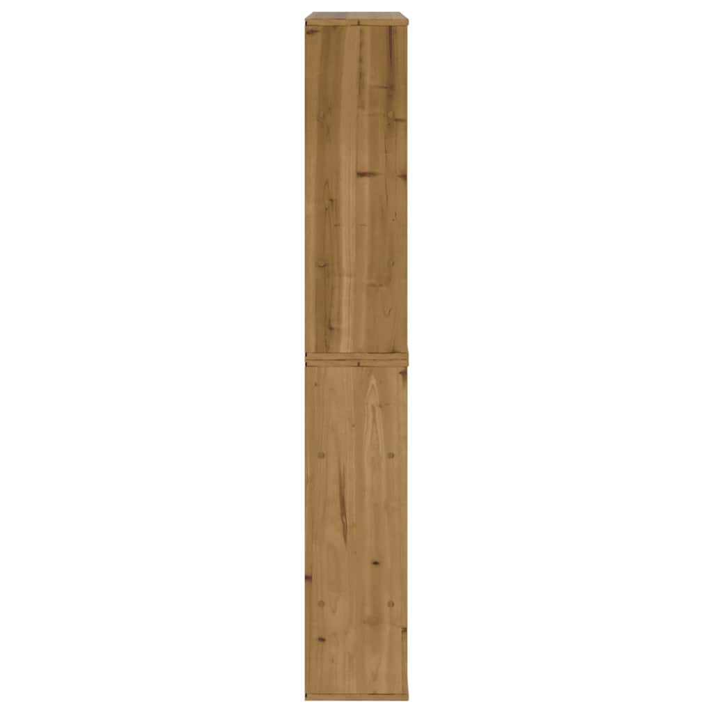 Side Cabinets 4 Pcs ODDA 40x24x79 Cm Solid Pine Wood