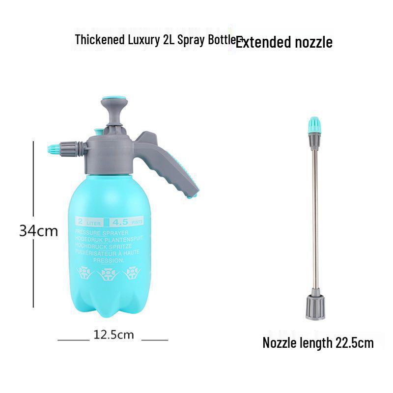 Multipurpose Pressurized Garden Sprayer for Disinfection and Watering