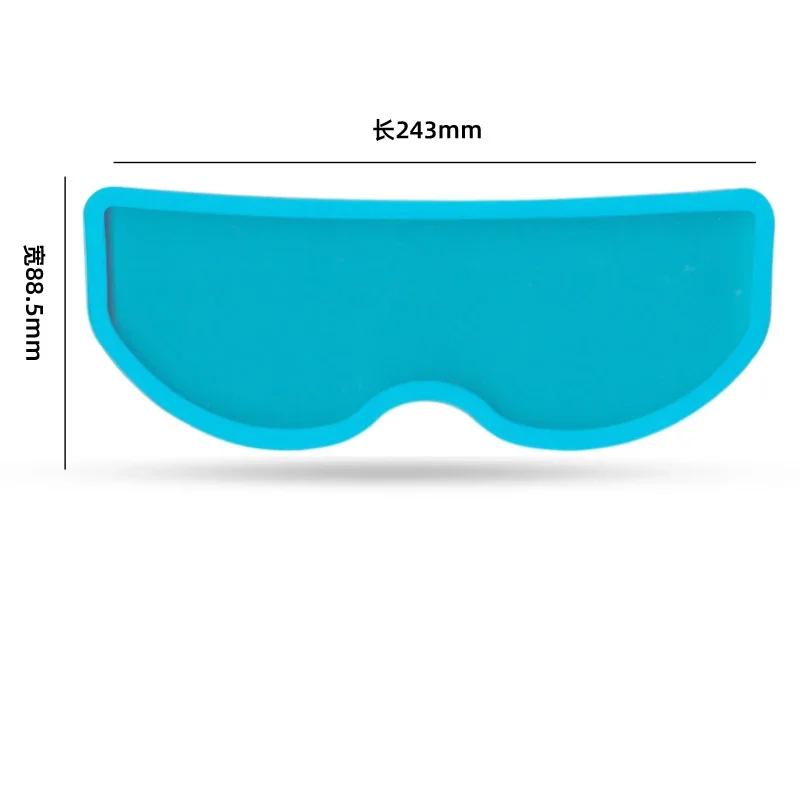 Universal Motorcycle Helmet Clear Patch Film Anti-fog Film and Rain Film Durable Nano Coating Sticker Film Helmet Amagi