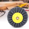 Abrasive Wire Drawing Wheel Brush Polished Hd Brush for Antique Stone Wood (120#)