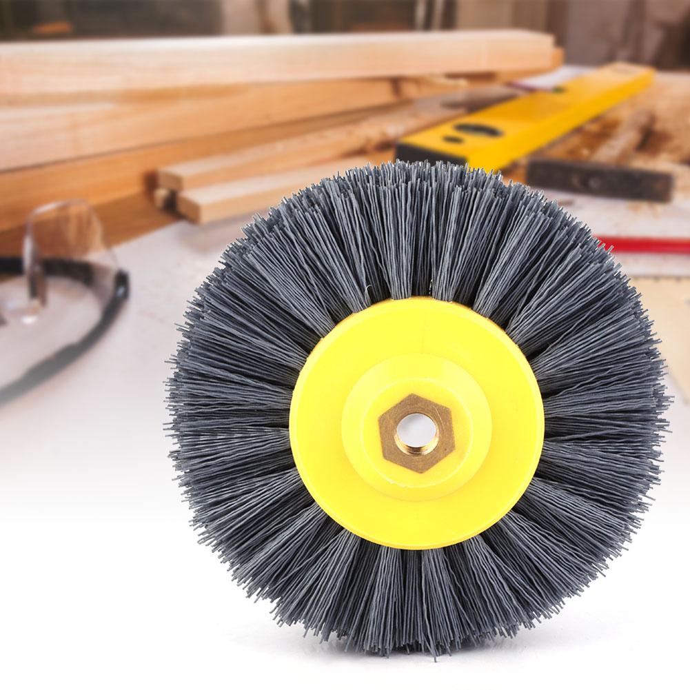 Abrasive Wire Drawing Wheel Brush Polished Hd Brush for Antique Stone Wood (120#)