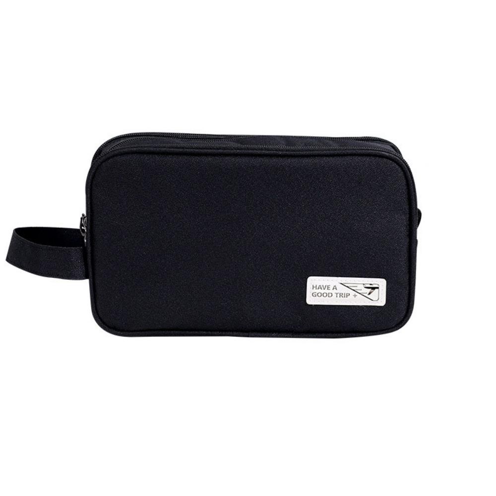 Large Capacity Travel Makeup Bag Dry Wet Separation Beauty Wash Pouch  Bathroom Organizer