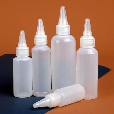 Dropper Bottles with Caps Storage Container Kitchen Supplies Squeeze Bottles Small Sample Bottle
