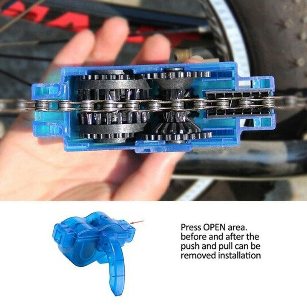 Efficient Cleaning Convenient Chain Brush Protective Versatile Effortlessly Clean Bike Chain Mountain Bike Accessories Durable
