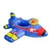 PVC Inflatable Children's Swim Ring with Canopy - Baby Water Toy Seat