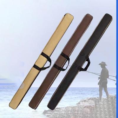 Large Capacity Fishing Rod Case Storage Two Way Zipper Anti Disconnection Sea Rod Storage Bag Thicken Durable Fishing Gear Bag