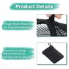 Car Front Seat Storage Net Universal For most Cars SUVs Trucks Car Cargo Net Elastic Mesh Luggage Cargo Storage