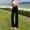 Trendy and Versatile Straight Jeans 2025 New Spring and Autumn Retro Loose Wide-leg Floor Pants