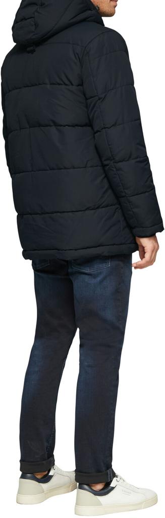 Зимняя куртка s.Oliver Steppjacke blau schwarz 46630703