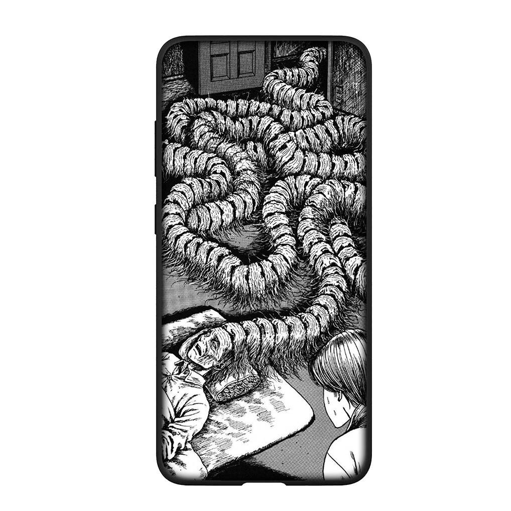 for iPhone 17 16 15 Xiaomi Poco F7 F8 X7 X6 C85 C75 C71 M8 Redmi Note 14 13 12 Pro Max 14C 13C 15C A3 A4 Phone Case Tomie Junji Ito Collection Cover
