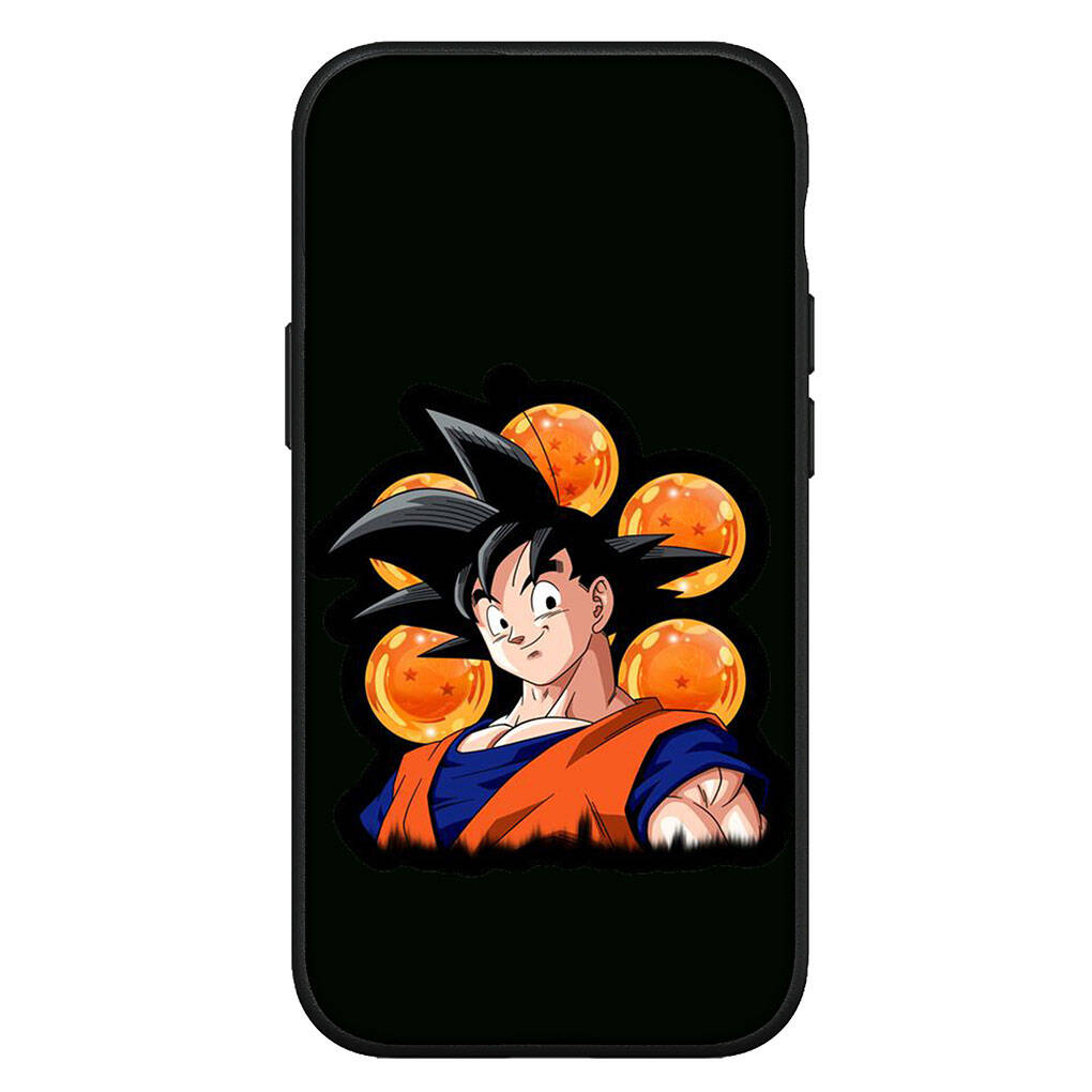 Cover for iPhone 17 16 15 Xiaomi Poco X7 Redmi Note 14 13 12 11 Pro Max Samsung Galaxy S25 S24 OPPO Comics Dragon Ball DragonBall Goku Z Phone Case