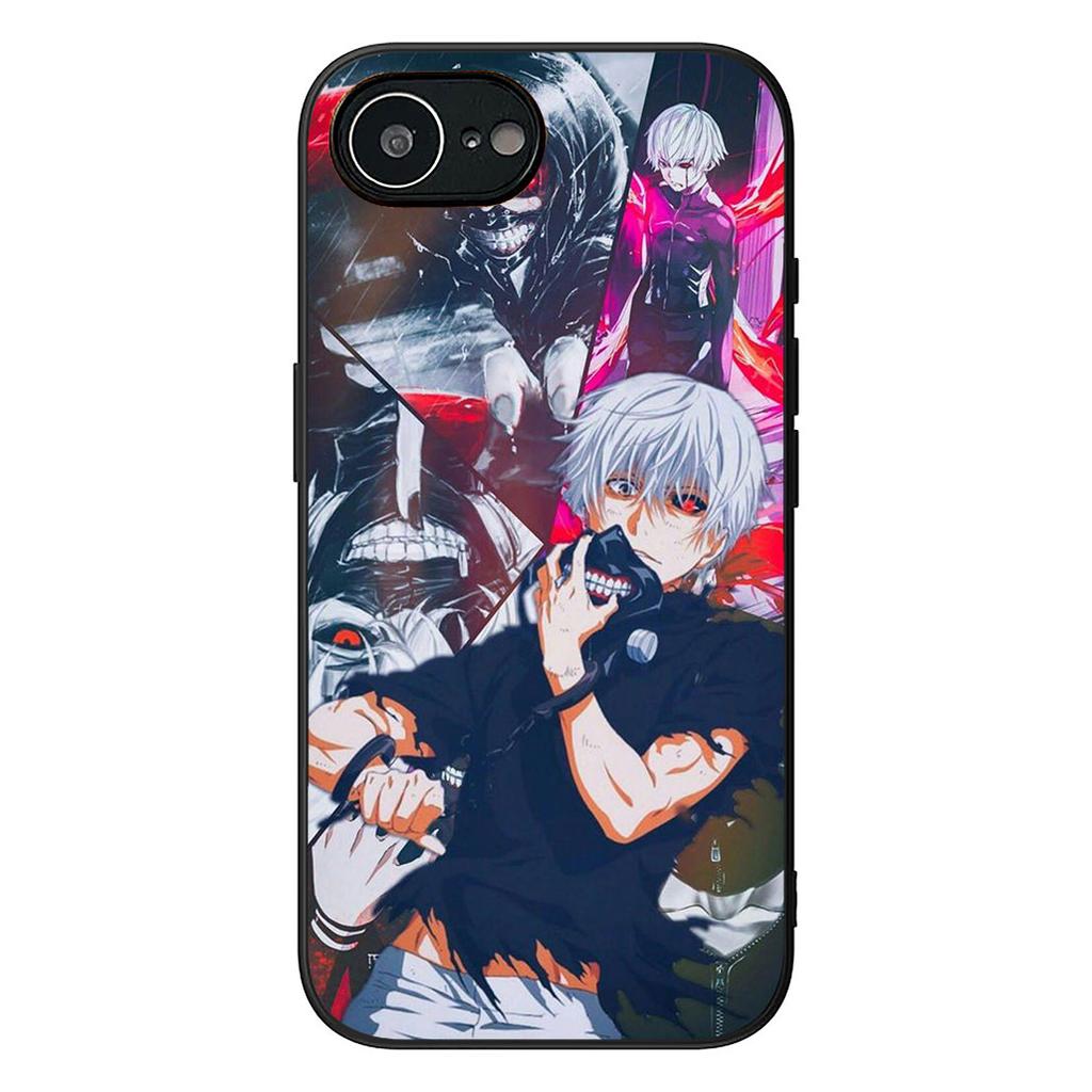 Tokyo Ghoul Cartoon Ken Kaneki Phone Case for Motorola Moto Edge 70 60 Fusion NEO Pro G Stylus G56 G96 G52 G04 G05 20 Cover