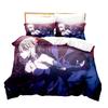 Three-Piece Set, Home Textile Quilt Cover, Bed Sheet, Korean Cotton 3D Digital Printing