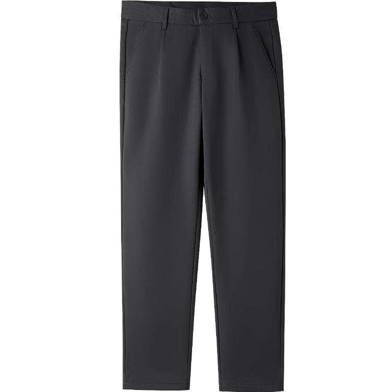 

HLA Men s Light Business Classic Thickened Winter Casual Pants 38