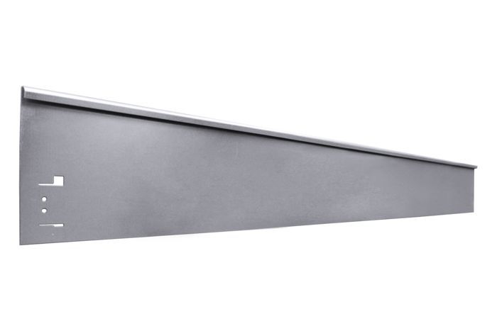 Bordure de Jardin métal - ICH-ZAPFE.DE - 13,5 cm x 113 cm - Galvanisé - Métal