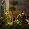 Solar Gießkannenlicht Lichterkette IP65 Wasserdicht Einfach zu Installieren Dekorative Solarbetriebene Außenleuchte Gartenpflanzen Ornament