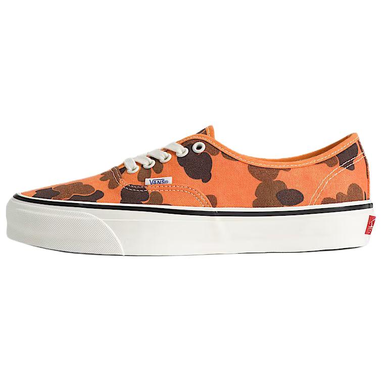 Кроссовки Vans Premium Authentic Утиный Камуфляж Оранжевый Унисекс VN000EBNORA 40.5
