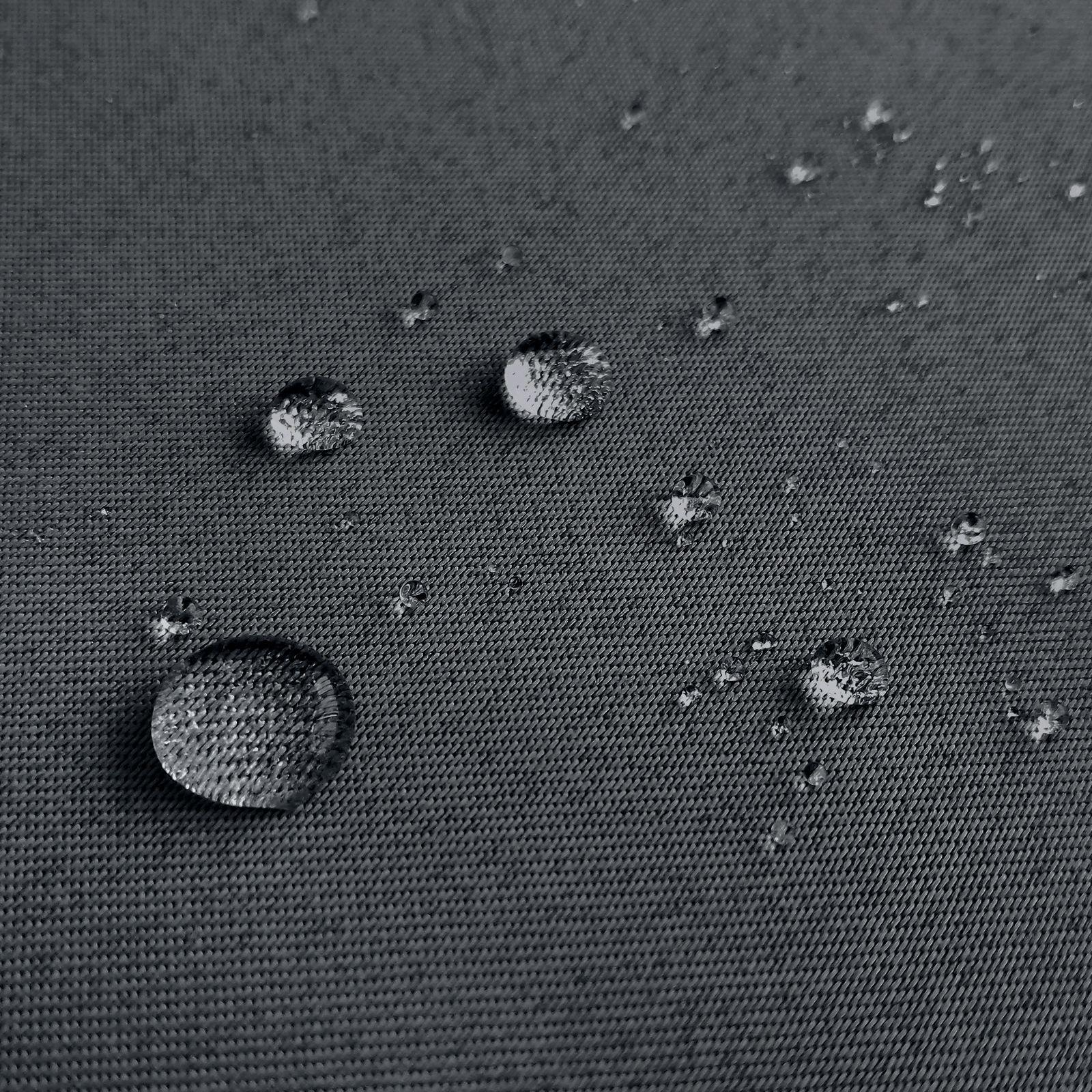 

1 шт. водонепроницаемые и солнцезащитные наружные шторы для беседки, патио и террасы, затемняющие шторы 137X213CM 1PC&Grommet Top темно серый