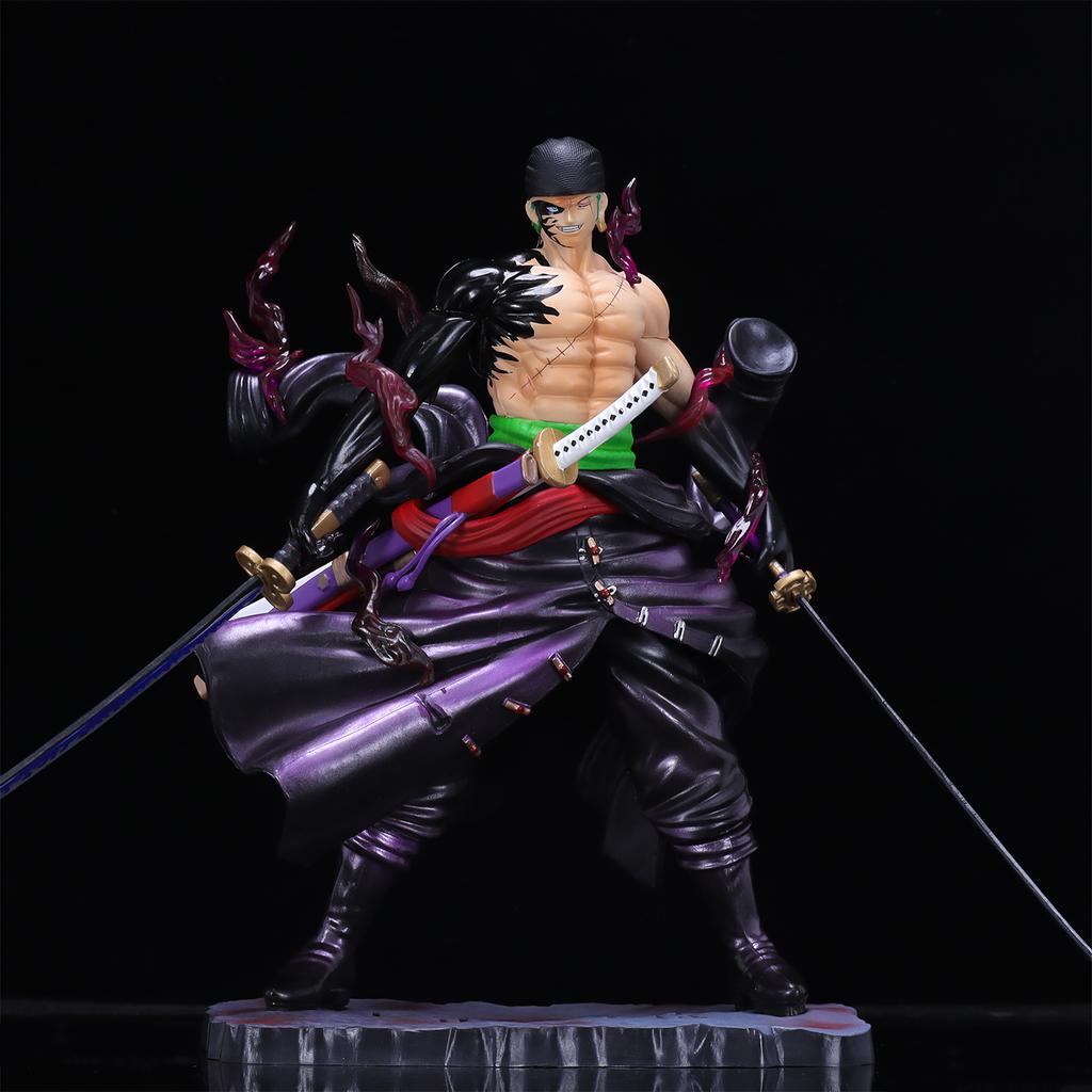 ONE PIECE Roronoa Zoro action anime figure Collectibles, figurine display pieces, anime figurines Christmas gifts