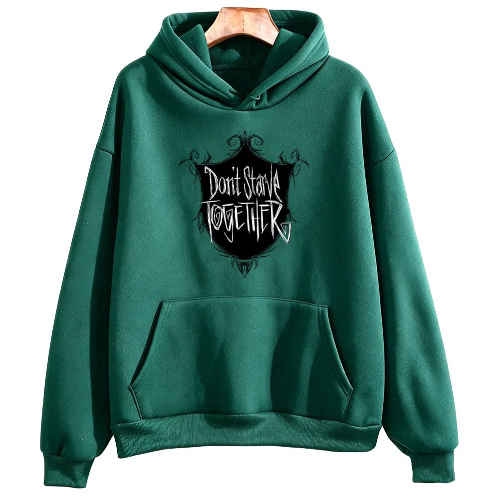 Don't Starve Together Play Game Oversized Unisex Streetwear Fashion Oversized with Hooded Sweatshirts Graphic Print Loose Hoodie