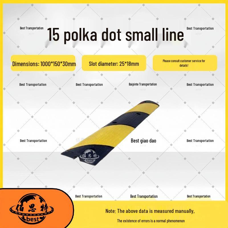 Durable Road Crossing Cable Protector: Anti-Crush Rubber Trunking Cover for Floor Protection