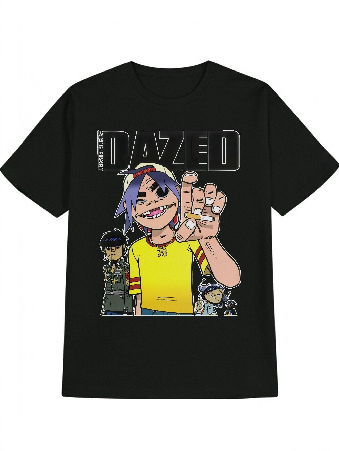 

Casual Crew Neck T-shirt L