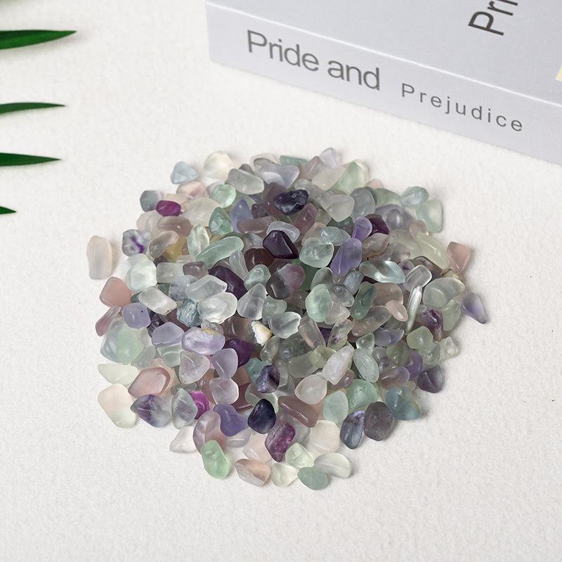 Polished Irregular Fluorite Stones for Aromatherapy, Fish Tanks, Flower Pots, and Decorative Paving.