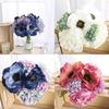 Lush Bouquet Poppy Peony Gypsophila Simulation Flower Ideal For Home Decor And Photography Prop