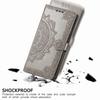 Leather Flip Card Holder Stand Case for Samsung Galaxy S27 S26 S25 S24 S23 S22 S21 Plus Note20 Ultra Full Cover with Wrist Strap