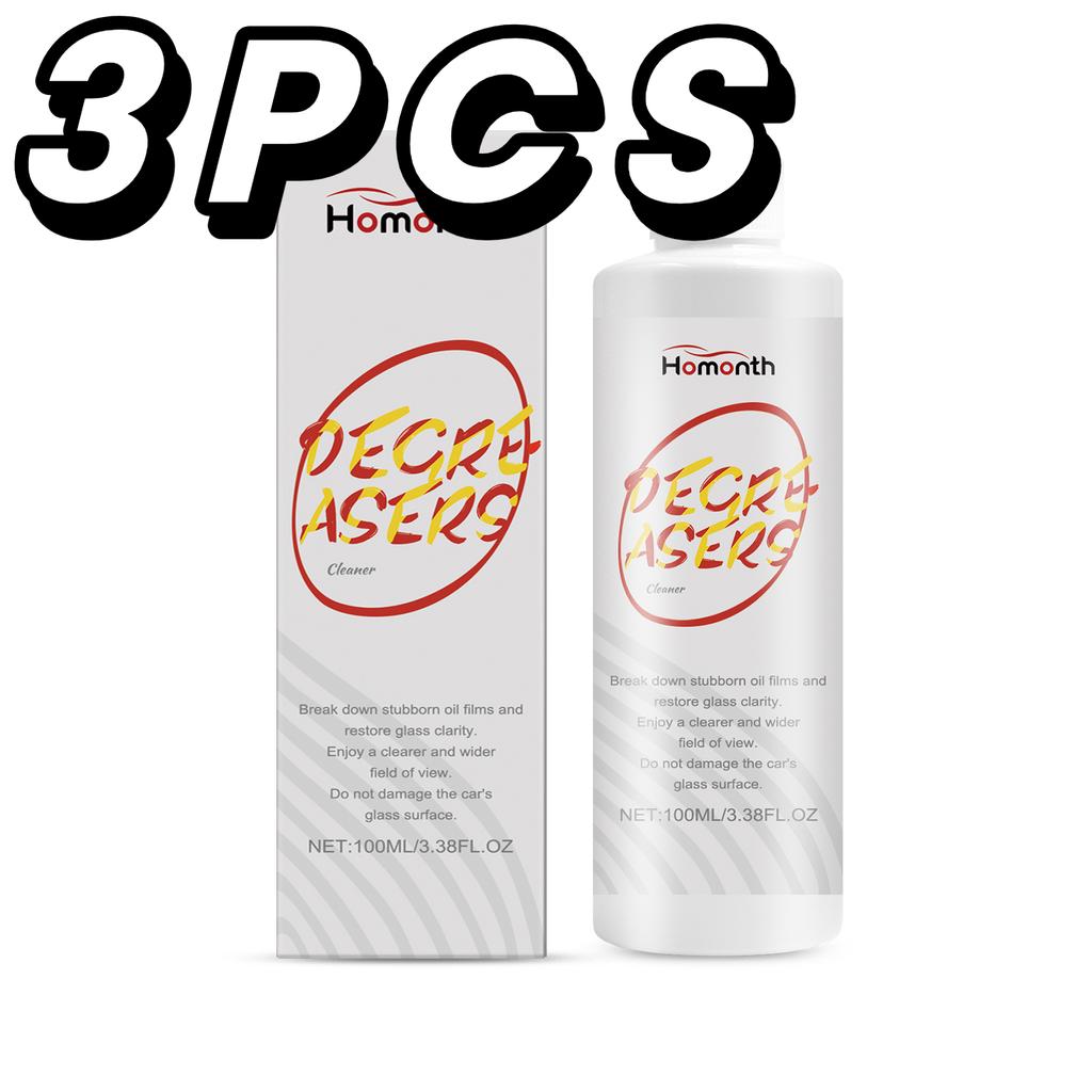 Glaspolierpaste Auto-Windschutzscheiben-Ölfilm-Entferner Tiefenreinigerpaste Filmentfernungscreme Klare Fenster Auto-Detailing