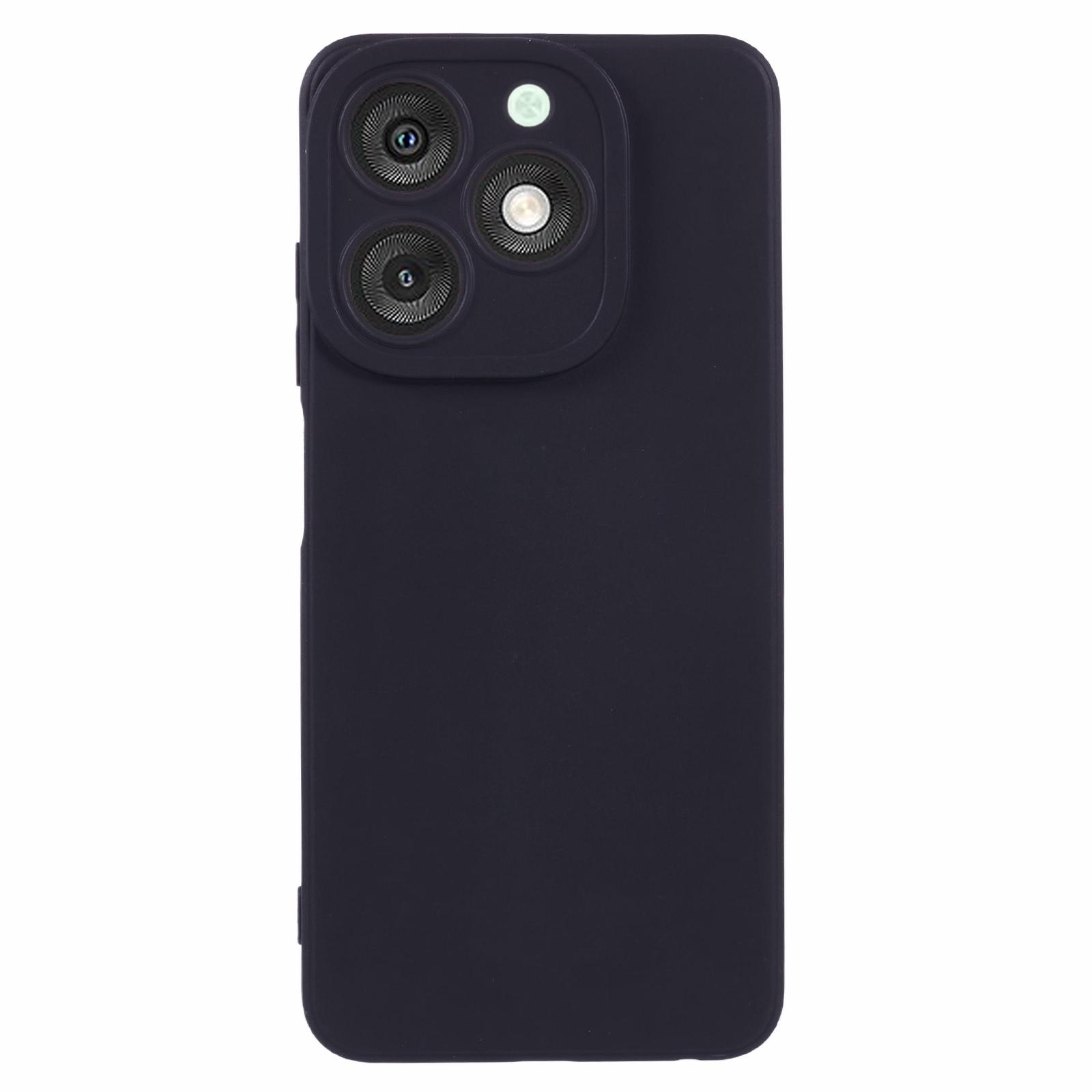 

Чехол для itel A50 Точные вырезы Прямая кромка Ударопрочный чехол из ТПУ A