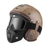 BLD Bailide Motorcycle Helmet Three-quarter Four-season Universal Half