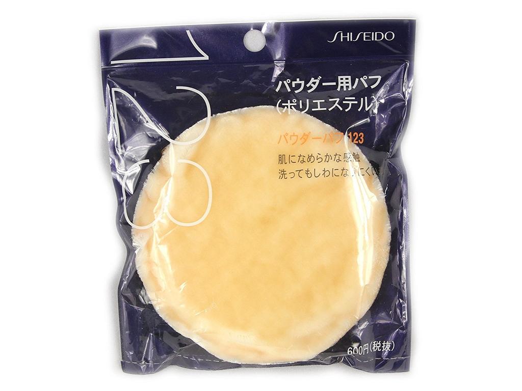 SHISEIDO Powder Puff 123