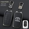 Toyota Key Case for Corolla, Camry, Levin, RAV4, Avalon, IZOA, CHR, Highlander - Snap Button