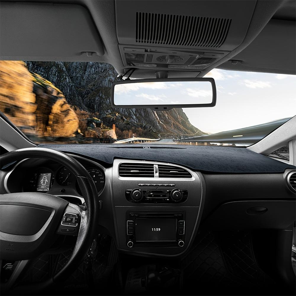 Für Seat Leon MK2 2005-2012 Auto Sonnenschutzmatte Samt Staubschutz Plüsch Sonnenschutz Armaturenbrett Abdeckung Matte Rutschfest Innenzubehör