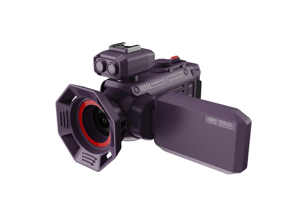 Temu 4K Ultra HD WiFi Camera: Stylish Digital Camera for High-Definition Photos and Videos