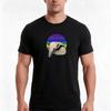 TaUnisexdua Rainbow TShirt Summer Casual Cotton Tee Oversized Streetwear Tops Vintage Graphic Print Loose Fit Short Sleeve