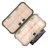 Fishing Box Lever Type Side Lock Sliding Design Movable Inserts Storage Accessories for Fisherman