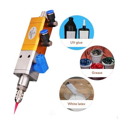 Dispensing Valve Glue Dispenser Suck Back Component Anti Drip Silicone High Performance