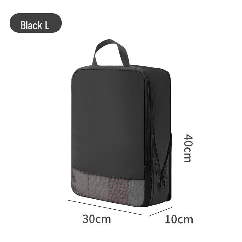 Travel Storage Set: Toiletries, Cosmetics, Clothes, Shoes & Digital Accessories Bag