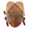18cm Divertente Creativo Cartone Animato Insetto Simulazione Cicala Dorata Peluche Giocattolo Insetto Marrone Morbido Peluche Giocattolo Regalo di Compleanno per Ragazzo o Ragazze