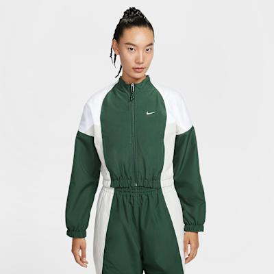 Nike Sportswear Women s Shrunken Track Jacket XS