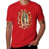 Our Lady of Guadalupe Mexican Virgin Mary Mexico Catholic Saint T-Shirt plain anime clothes plain white t shirts men