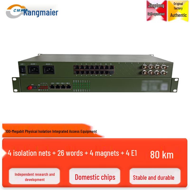 CMR Multi-Service Fiber Optic Transceiver