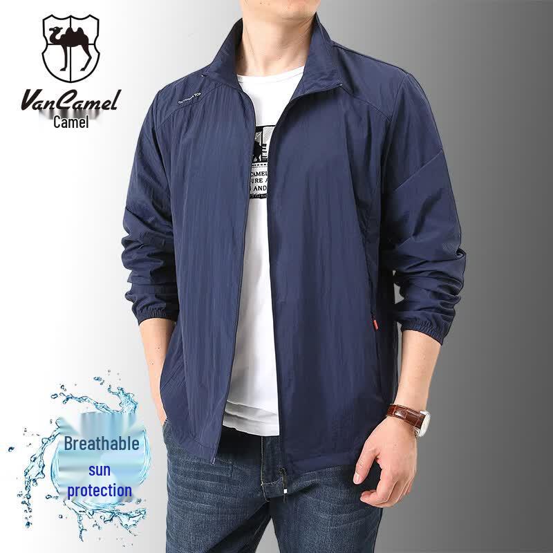 VANCAMEL Men s Lightweight Outdoor Sun Protection Jacket 5XL