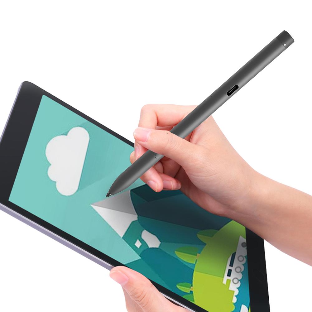 PN7522W Rechargeable Active Pen Laptop Pen 4096 Level Pressure Sensitivity Stylus Pen Palm Rejection for Dell XPS 13 9315 2-in-1